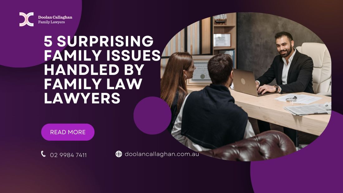 family lawyers giving advice