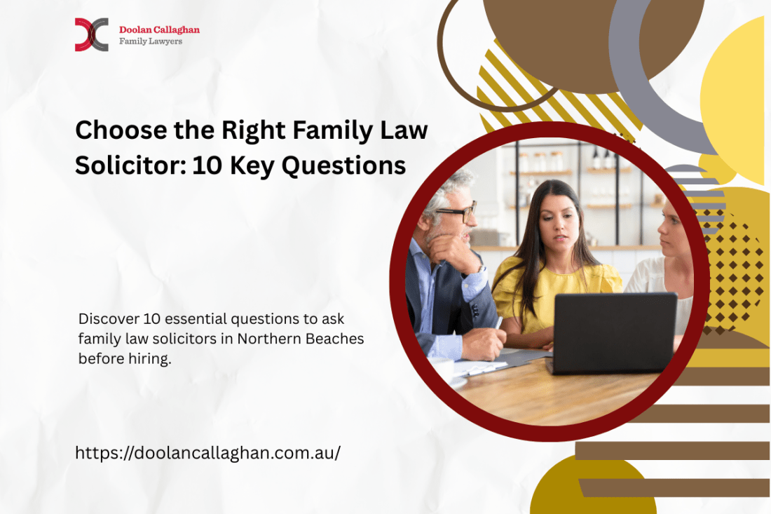 family law on the Northern Beaches