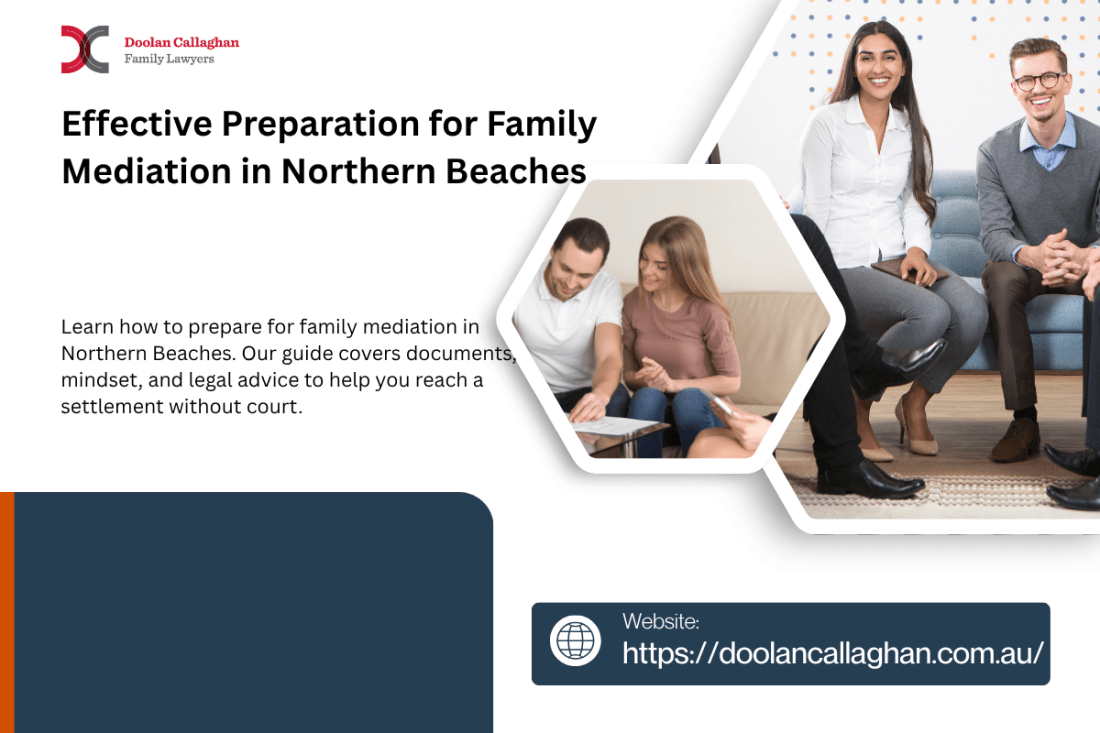 Family Mediation in Northern Beaches