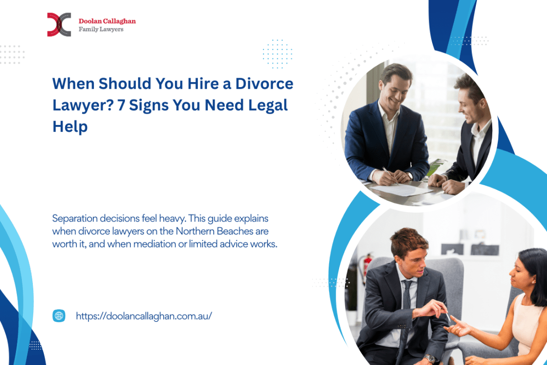 divorce lawyers on the Northern Beaches