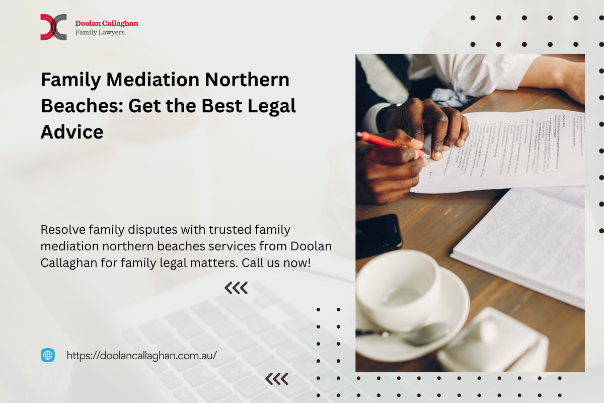 family mediation in Northern Beaches