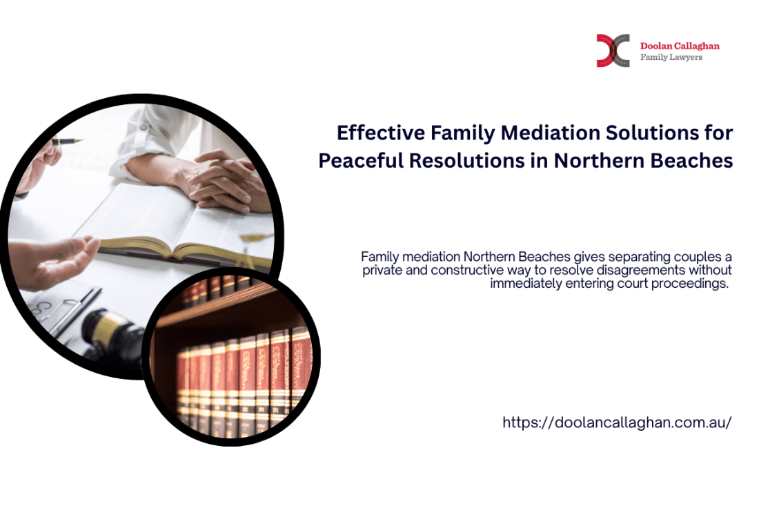Family mediation Northern Beaches